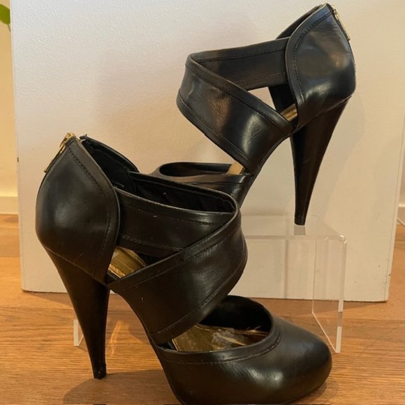 H&M Stiletto Zip Back Heels - Picture 3 of 7